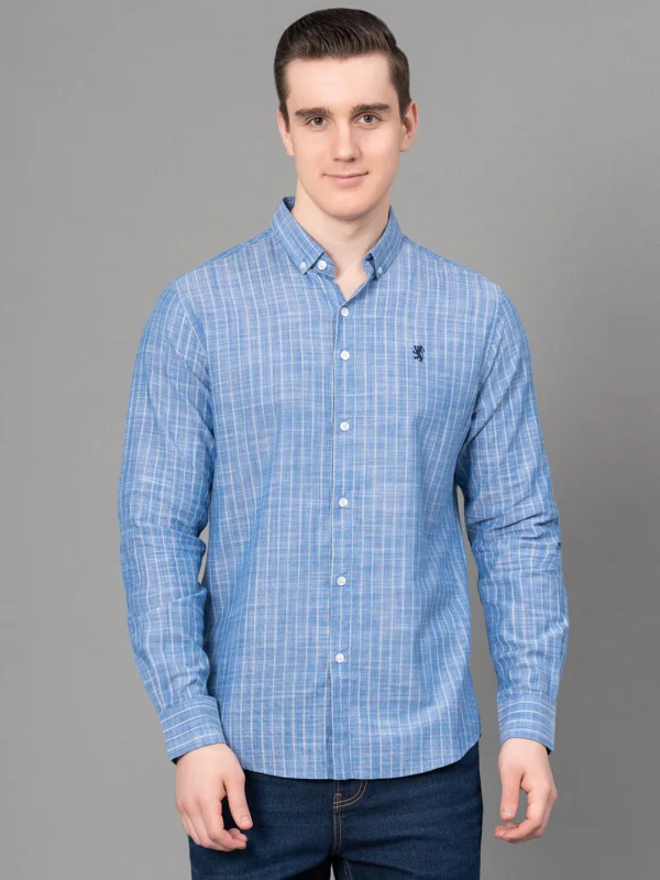 Casual Striped Shirt For Men