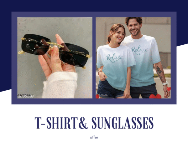 Men and women Gold Metal | matching couple t-shirts,